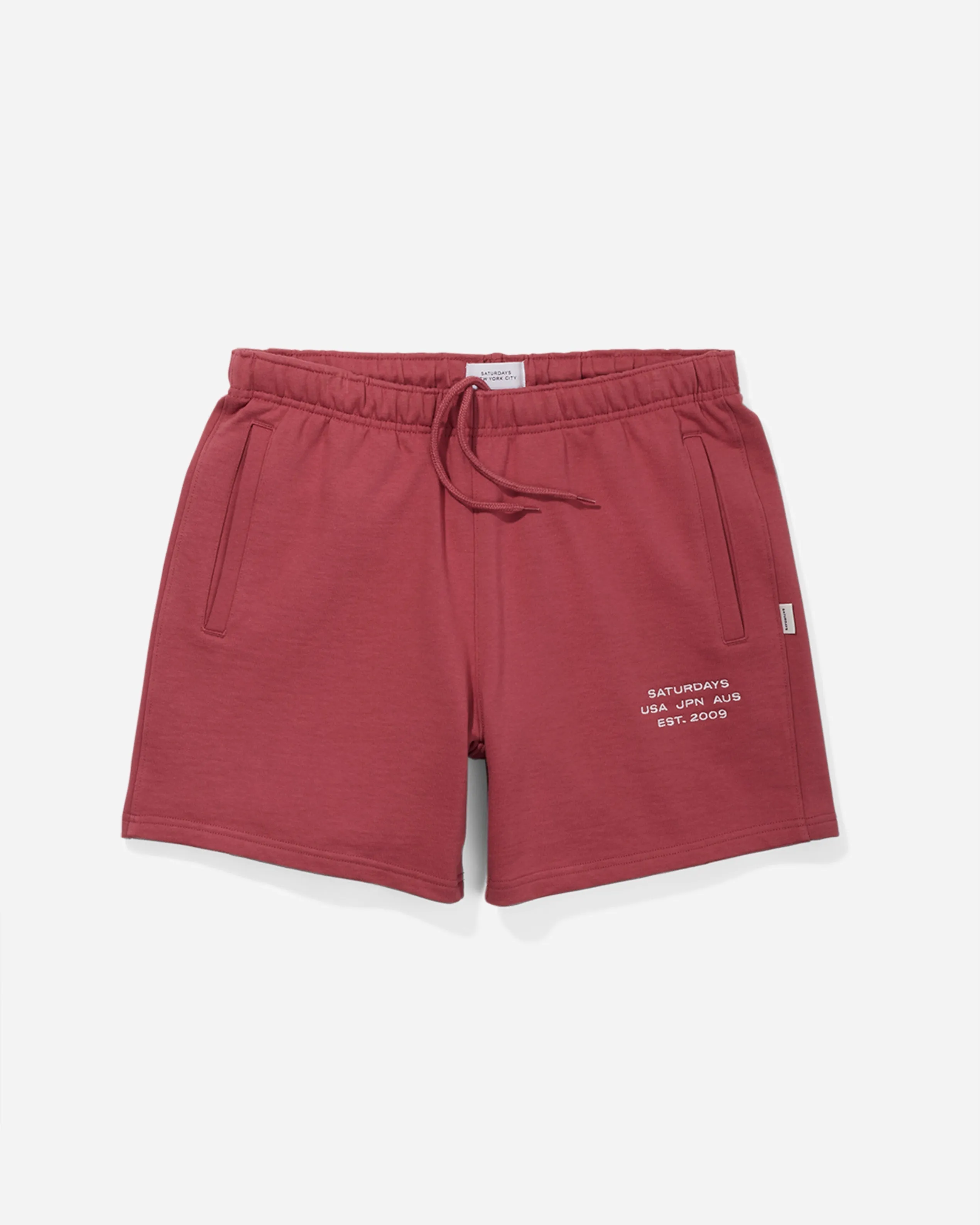 Austin International Sweat Short sold by Saturdays New York City