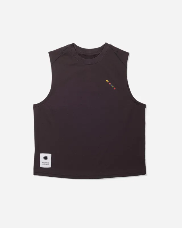 All Terrain Lightweight Cropped Tank sold by Saturdays New York City