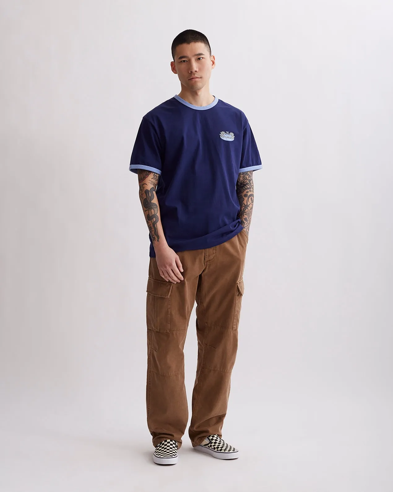 Ringer Short Sleeve Tee sold by Saturdays New York City product image thumbnail 2