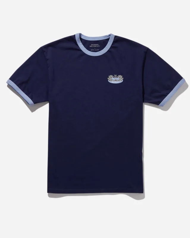 Ringer Short Sleeve Tee sold by Saturdays New York City