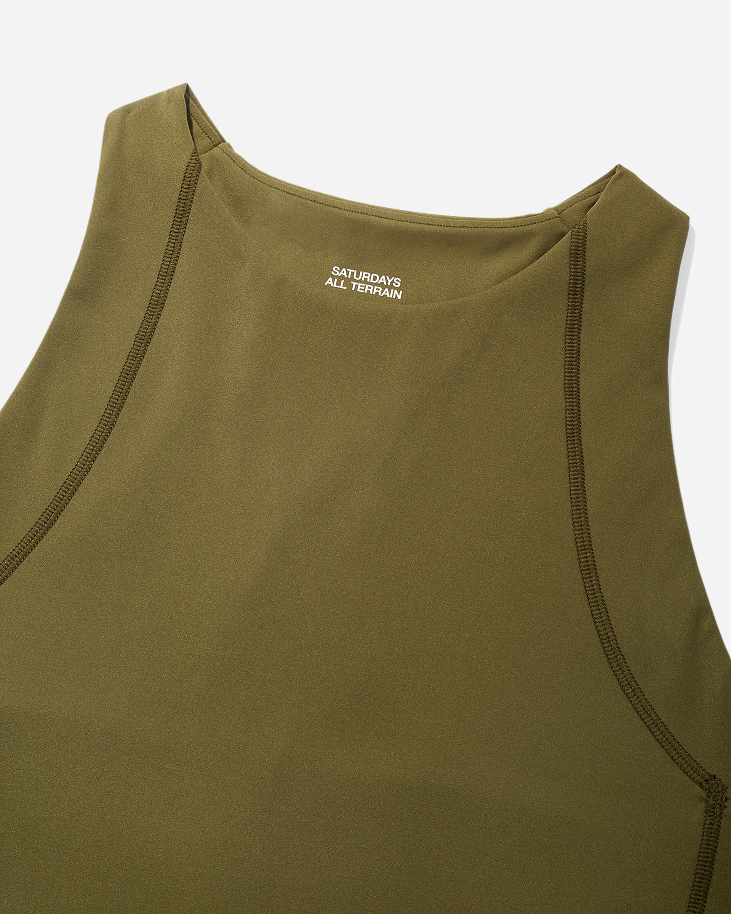 All Terrain High Neck Sports Bra sold by Saturdays New York City product image thumbnail 5