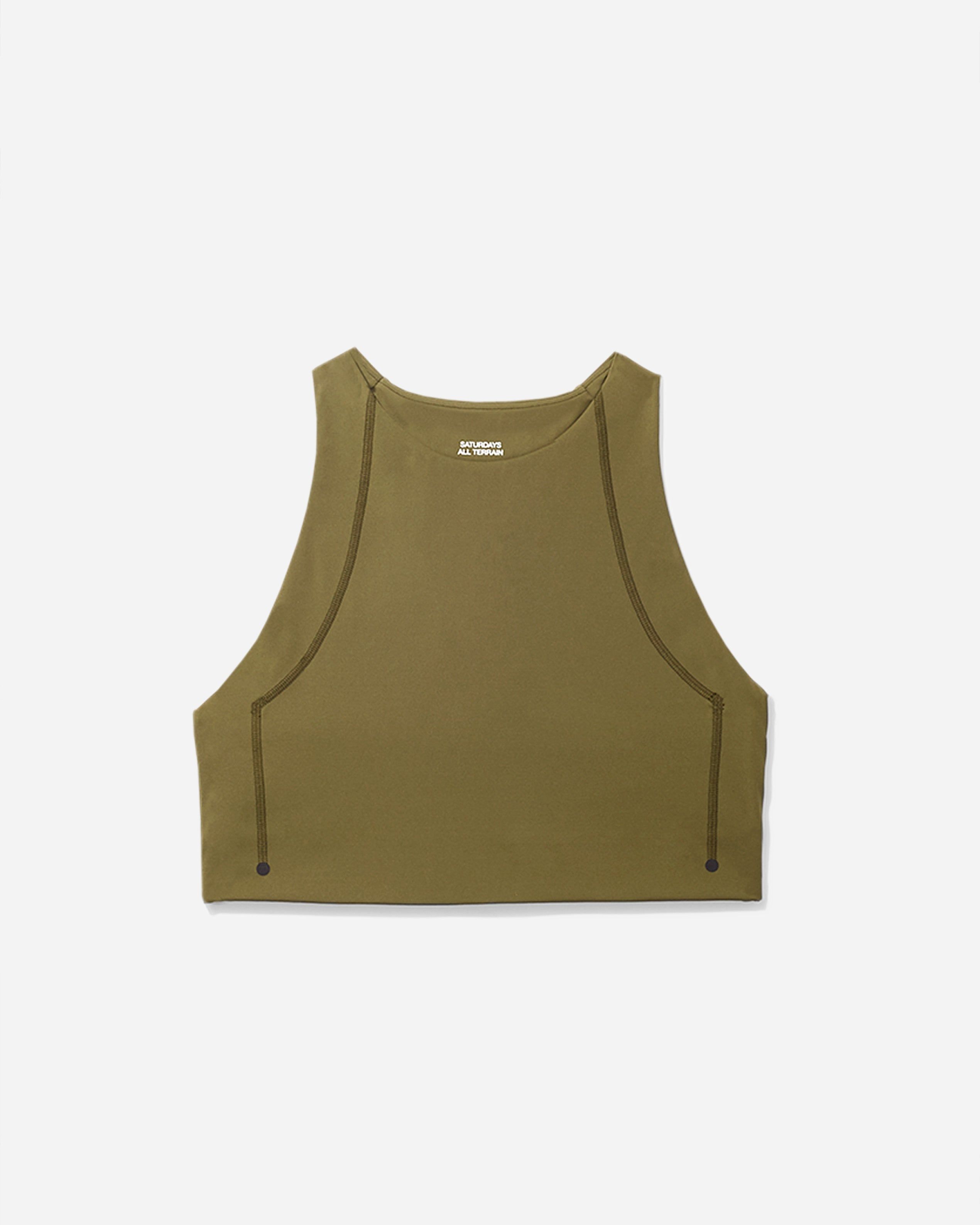 All Terrain High Neck Sports Bra sold by Saturdays New York City