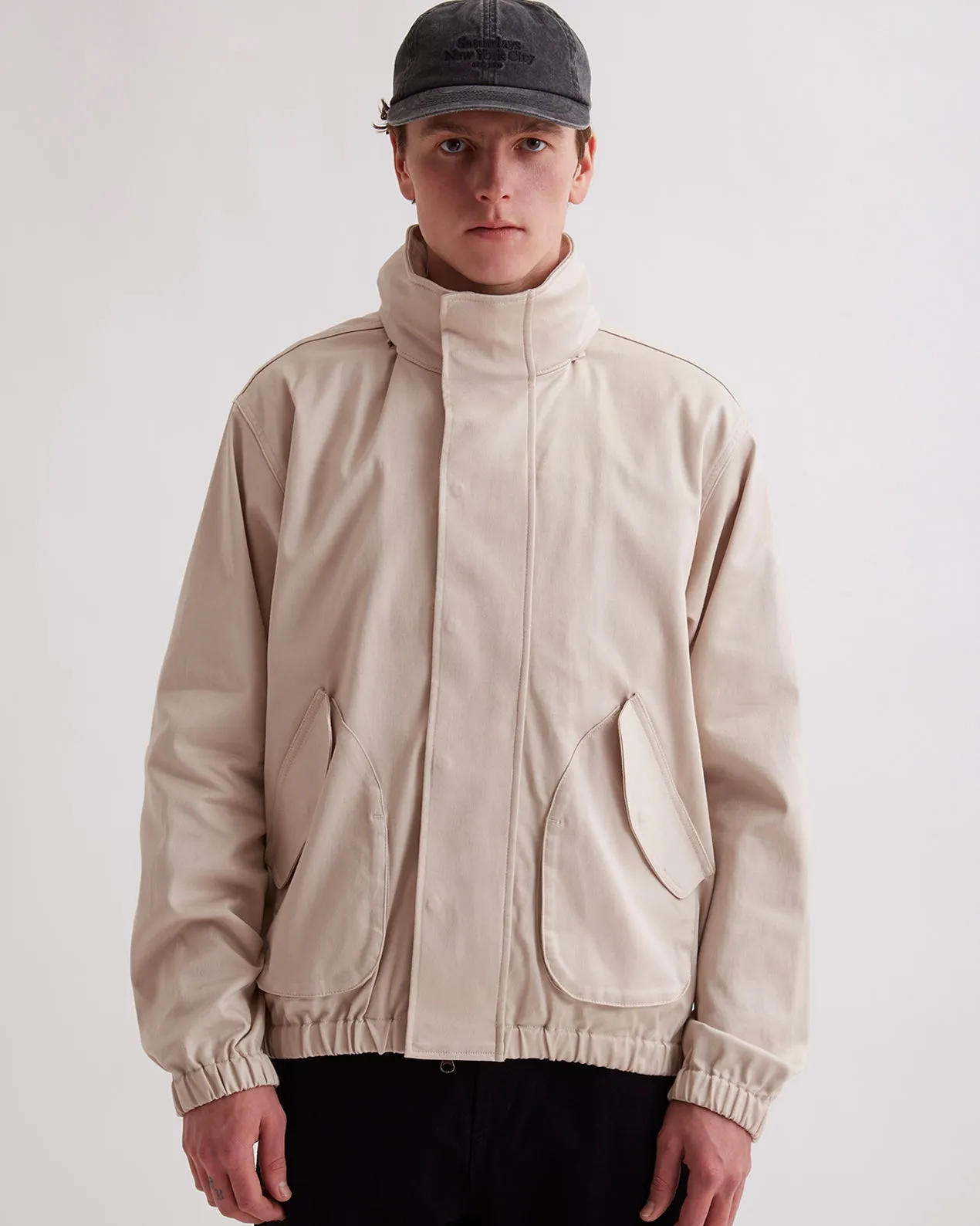 Ricciardi Tanker Jacket sold by Saturdays New York City product image thumbnail 3