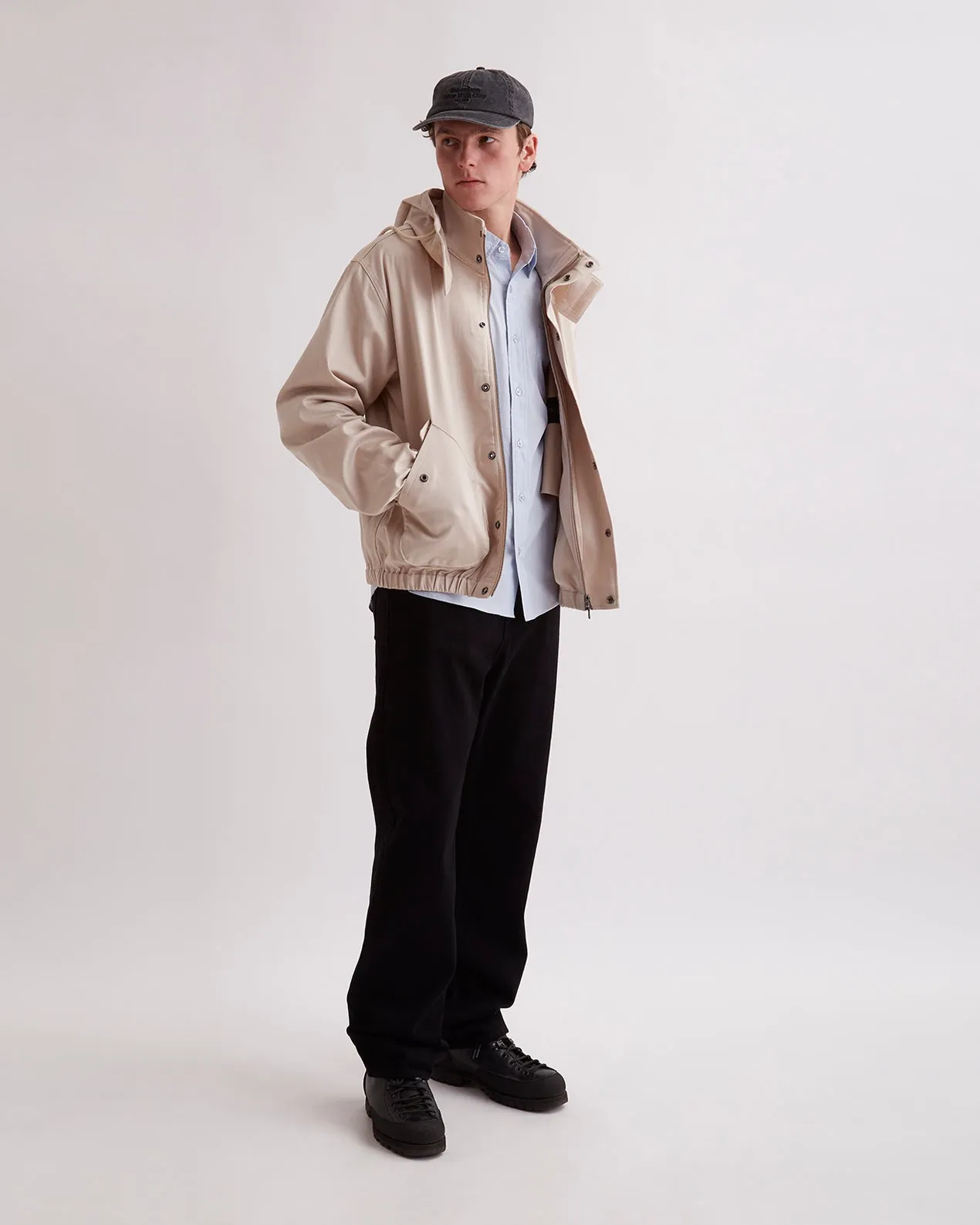 Ricciardi Tanker Jacket sold by Saturdays New York City product image thumbnail 2