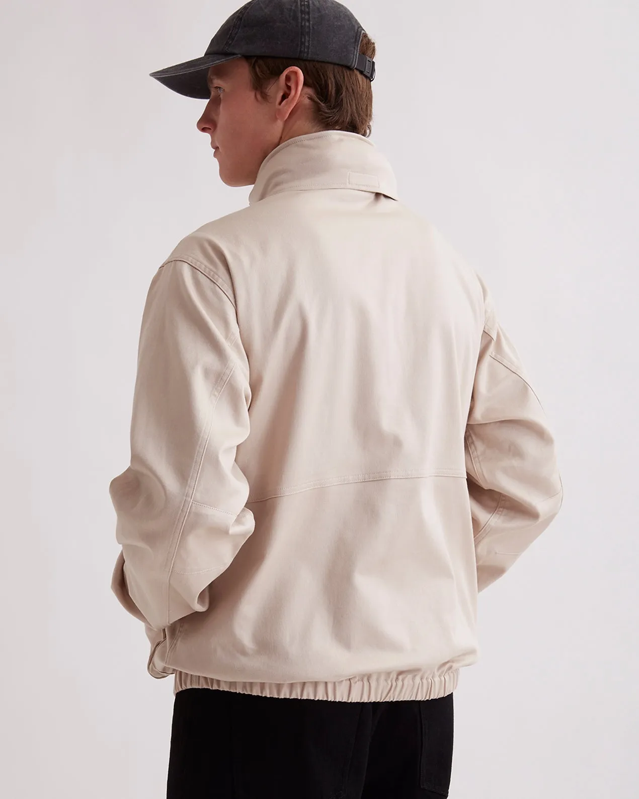 Ricciardi Tanker Jacket sold by Saturdays New York City product image thumbnail 4