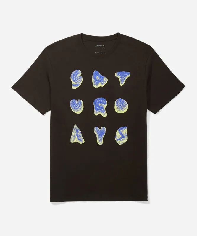 Stone Forms Standard Short Sleeve Tee made by Saturdays New York City