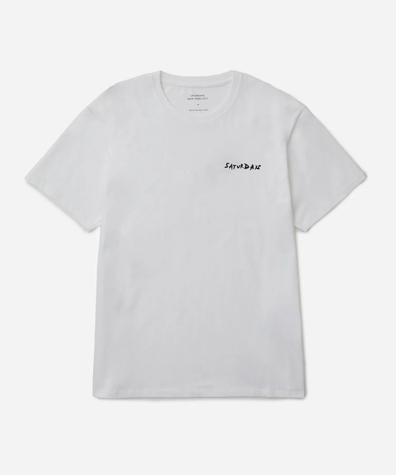 Brush Stroke Standard SS Tee sold by Saturdays New York City product image thumbnail 5