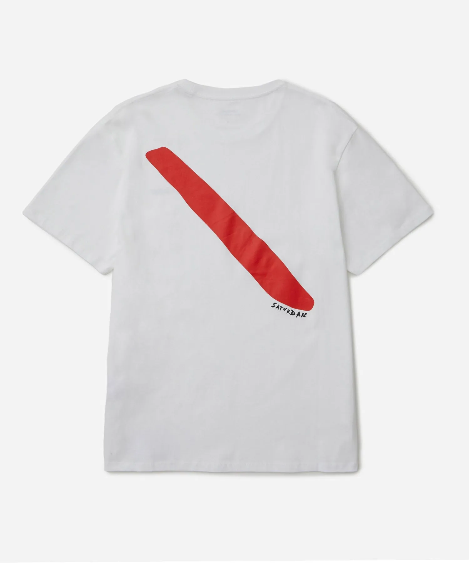 Brush Stroke Standard SS Tee sold by Saturdays New York City