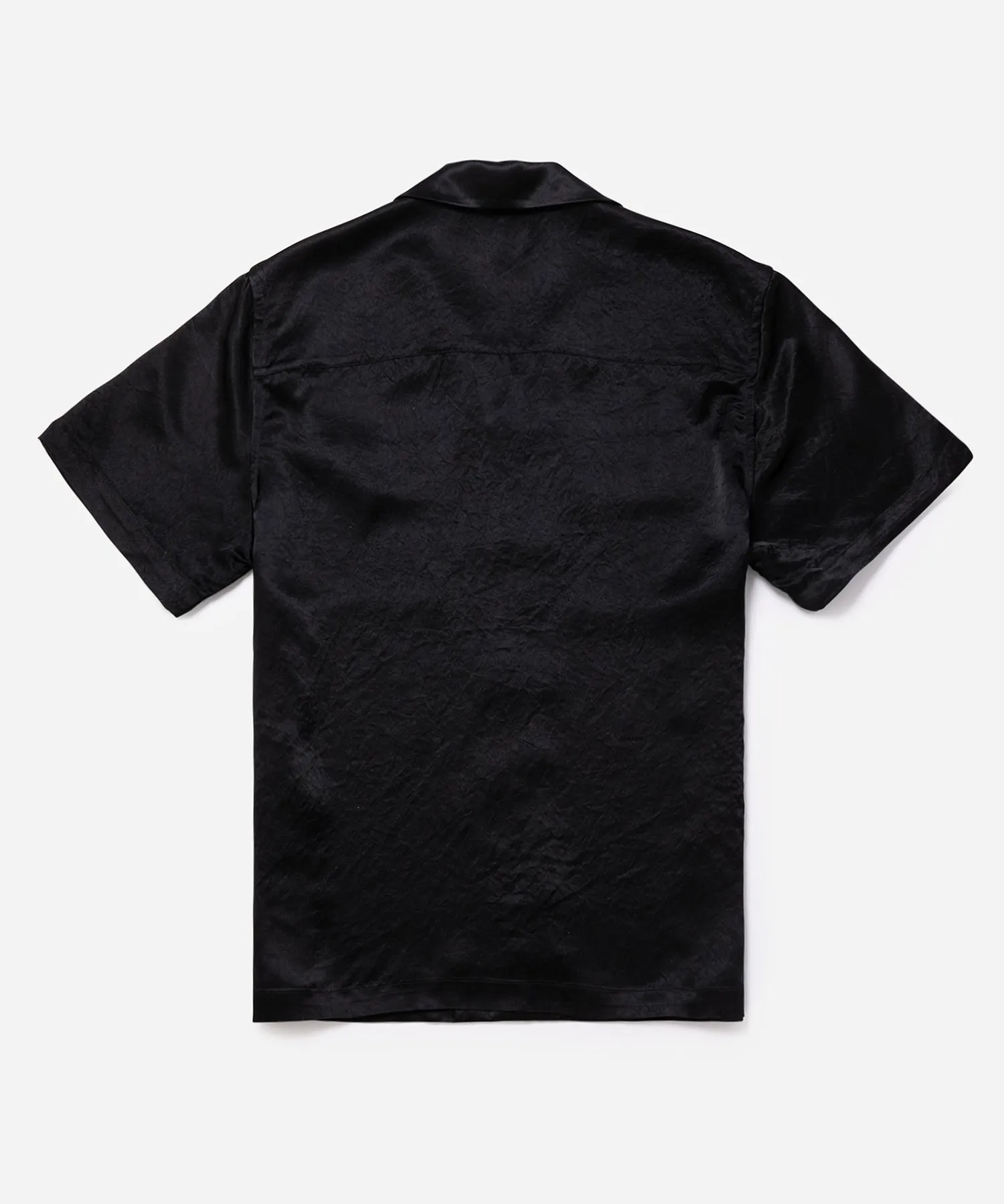 Canty Crinkled Satin SS Shirt sold by Saturdays New York City product image thumbnail 5
