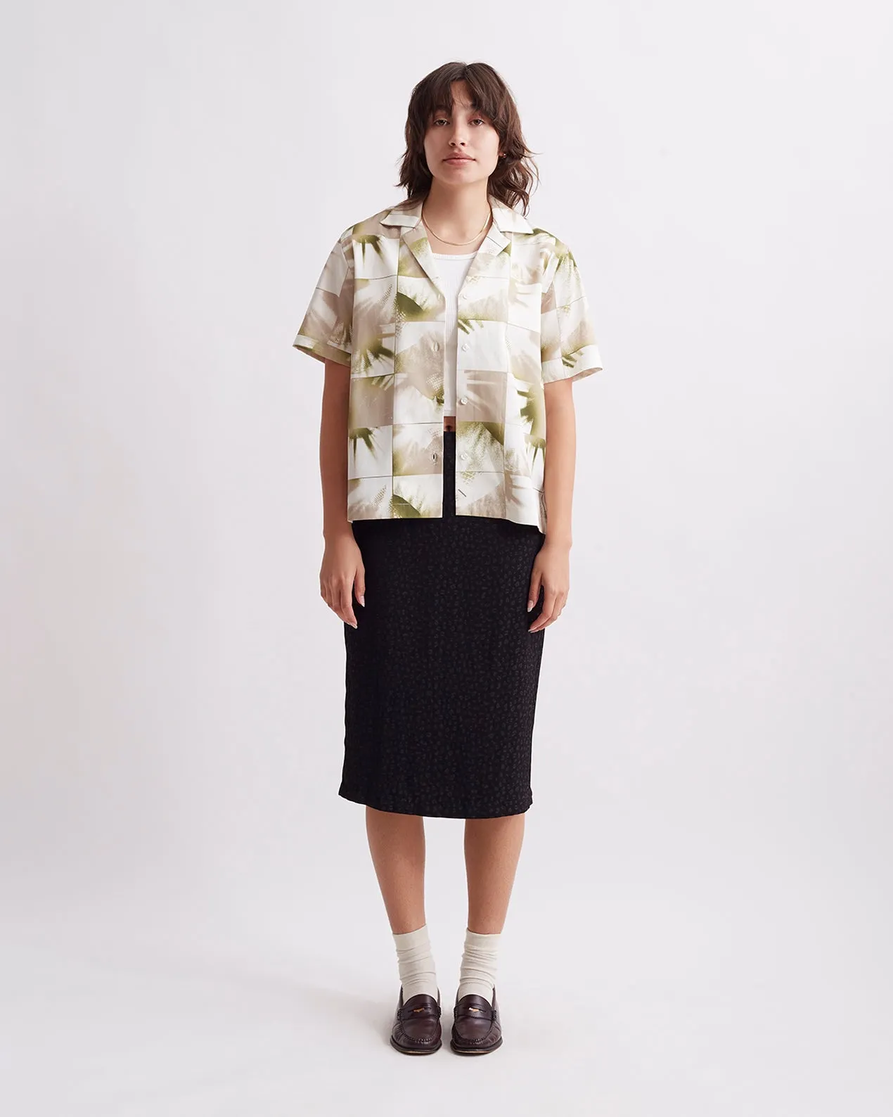 Dani Disco Short Sleeve Shirt sold by Saturdays New York City product image thumbnail 2