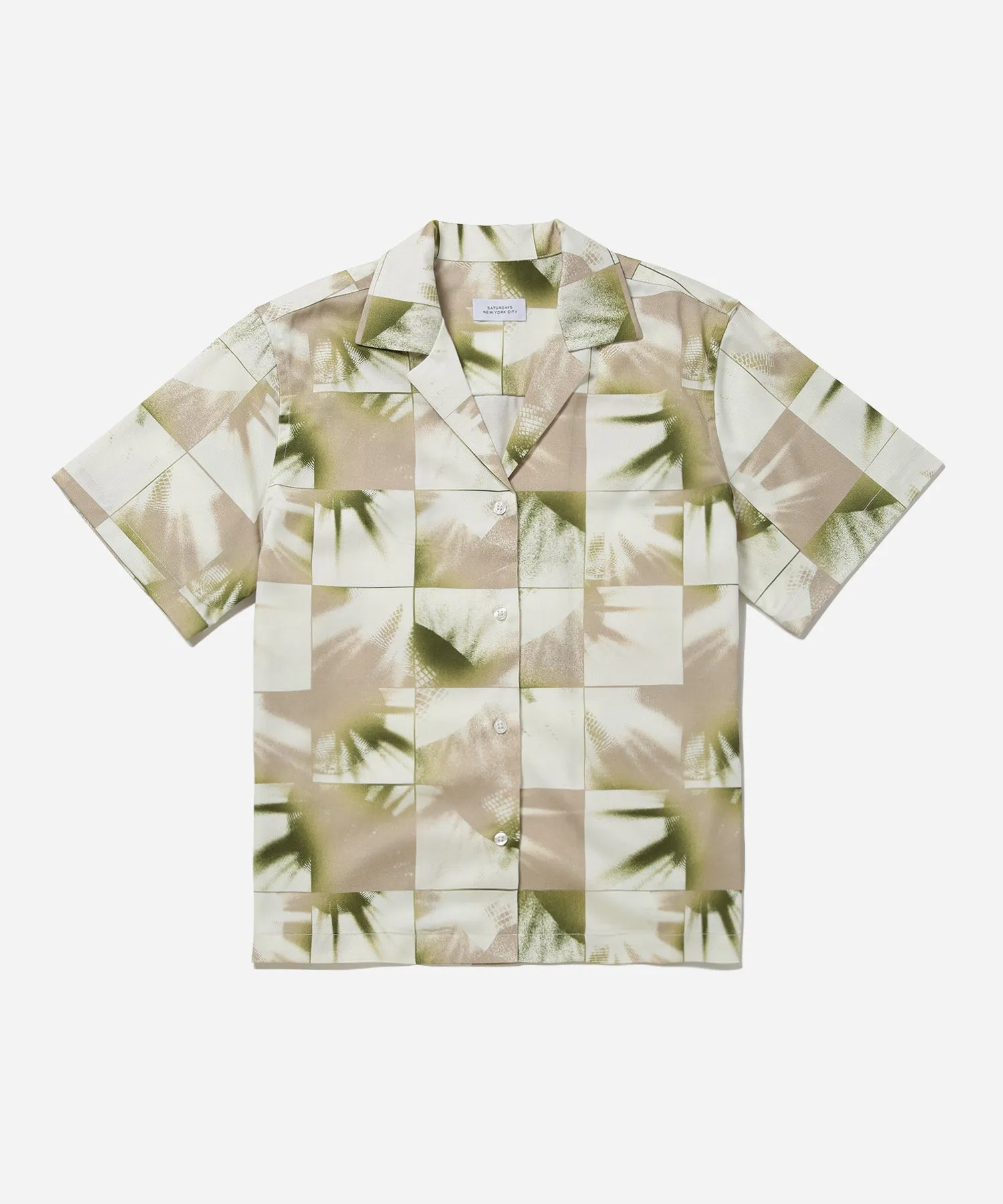 Dani Disco Short Sleeve Shirt sold by Saturdays New York City