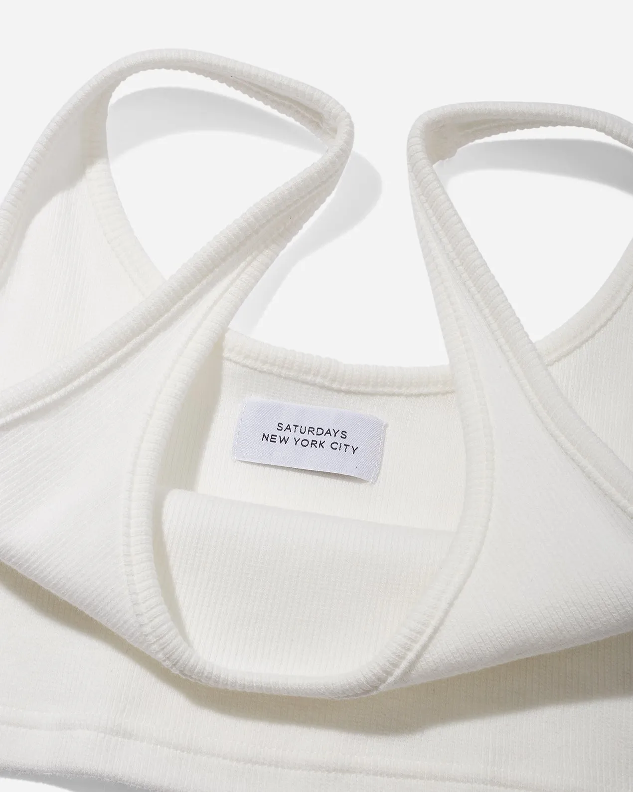 Dana Knit Crop Top sold by Saturdays New York City product image thumbnail 2