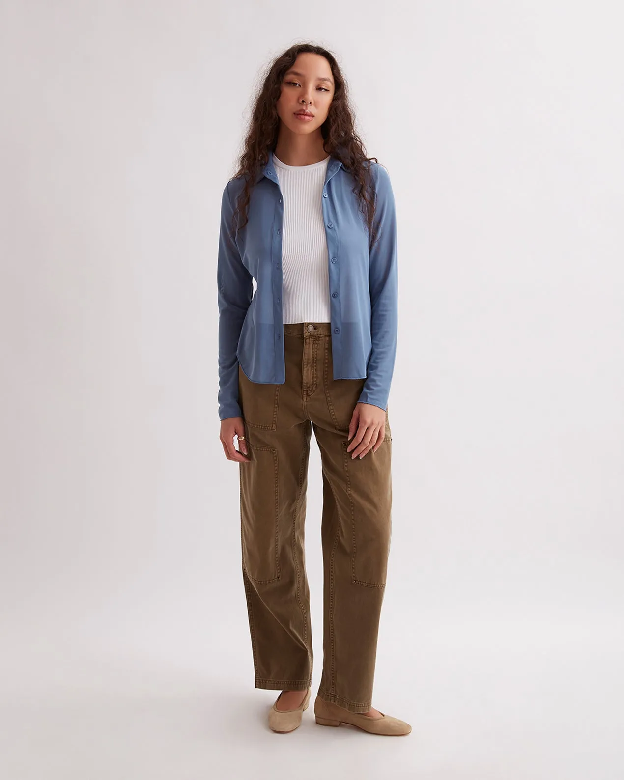 Gabriella LS Shirt sold by Saturdays New York City product image thumbnail 2