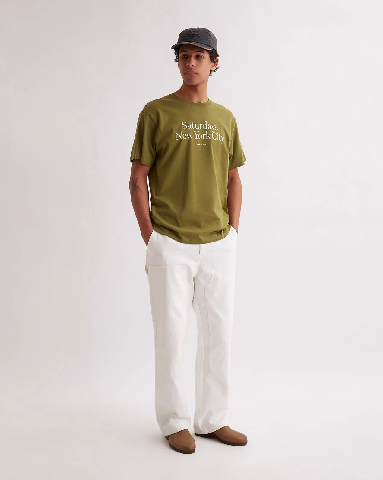 Miller Standard SS Tee sold by Saturdays New York City product image thumbnail 2