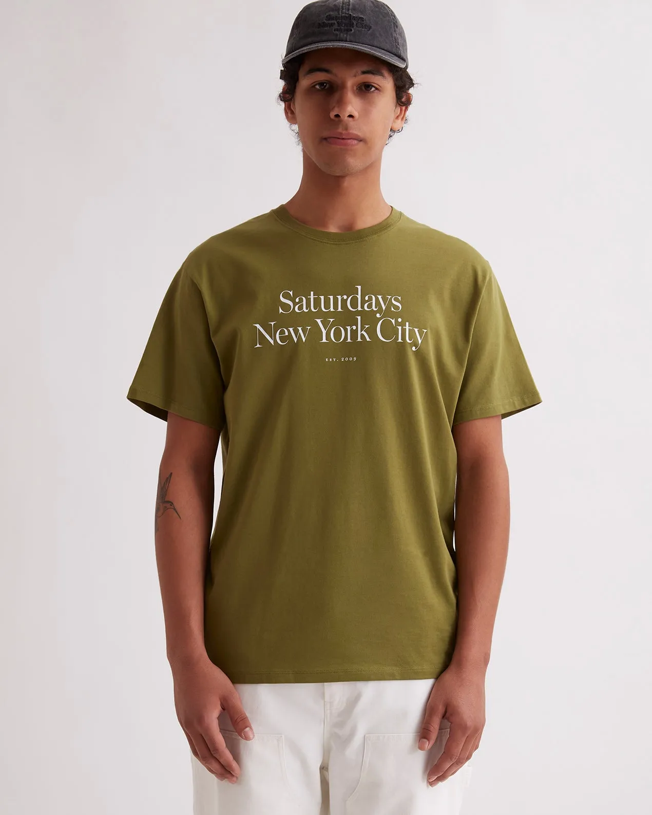 Miller Standard SS Tee sold by Saturdays New York City product image thumbnail 3