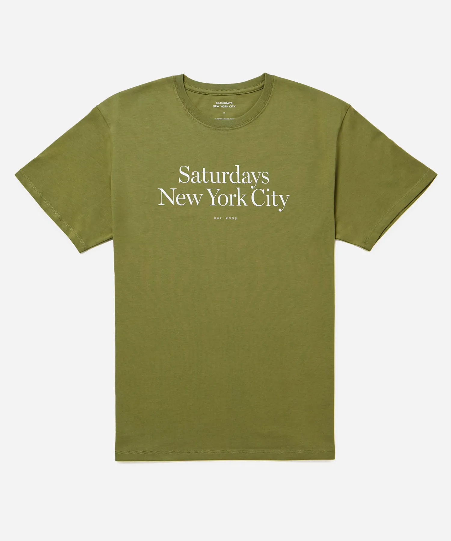 Miller Standard SS Tee sold by Saturdays New York City