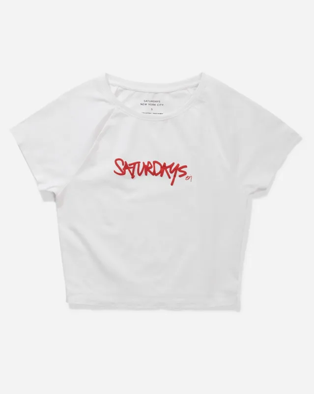 Signature Fitted Tee sold by Saturdays New York City