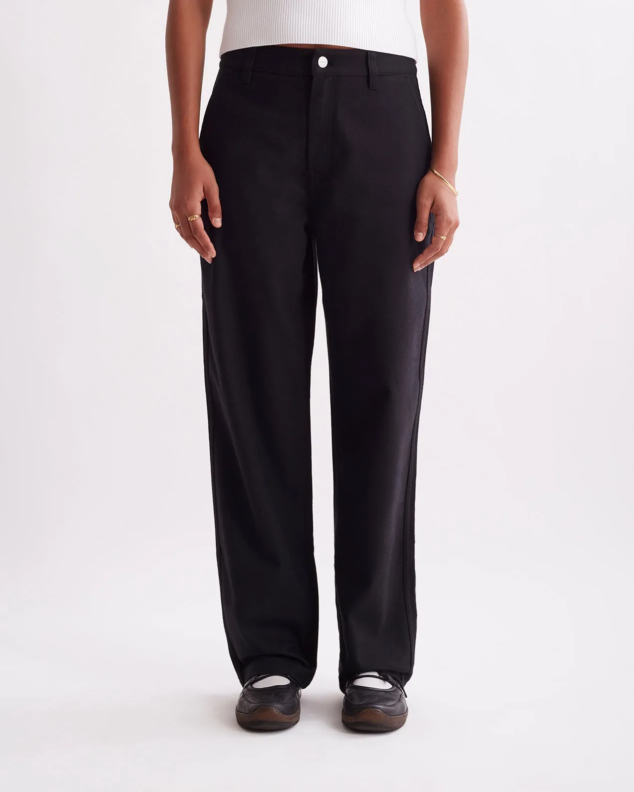 Mulberry Brushed Cotton Workwear Pant sold by Saturdays New York City product image thumbnail 3