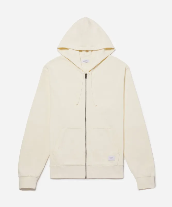 Canal Pique Zip Hoodie sold by Saturdays New York City