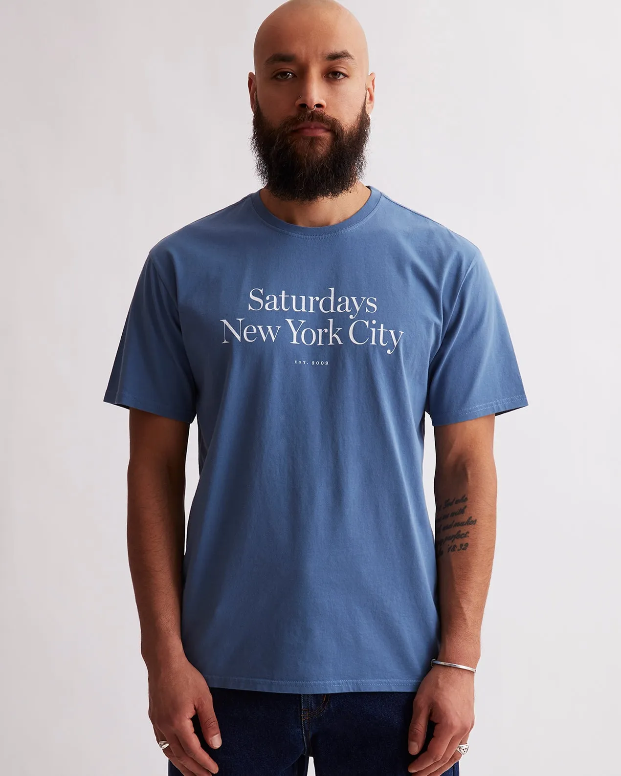 Miller Standard SS Tee sold by Saturdays New York City product image thumbnail 3