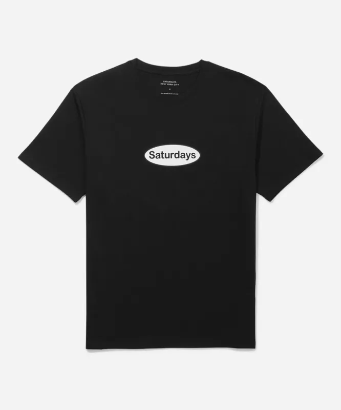 Patch Logo Standard Short Sleeve Tee sold by Saturdays New York City