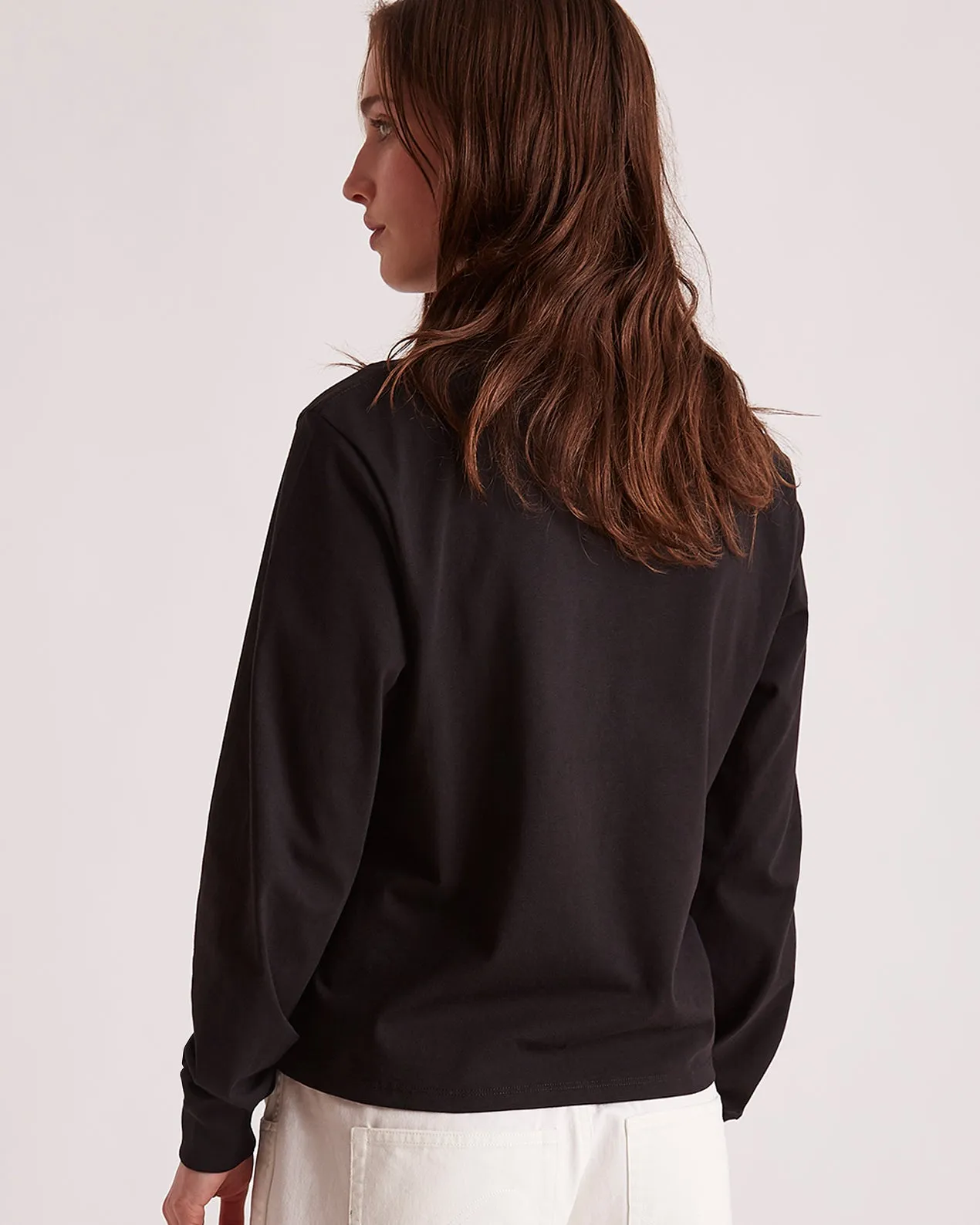 Flower Standard LS Tee sold by Saturdays New York City product image thumbnail 4