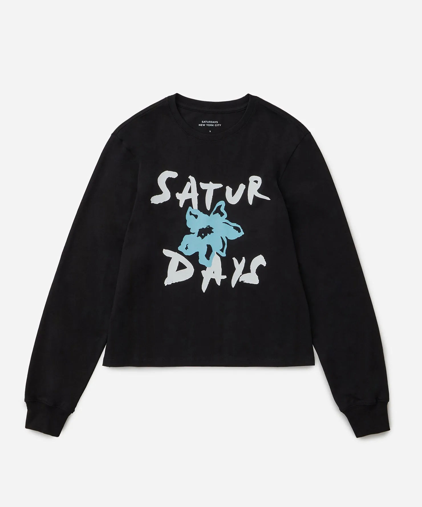 Flower Standard LS Tee sold by Saturdays New York City