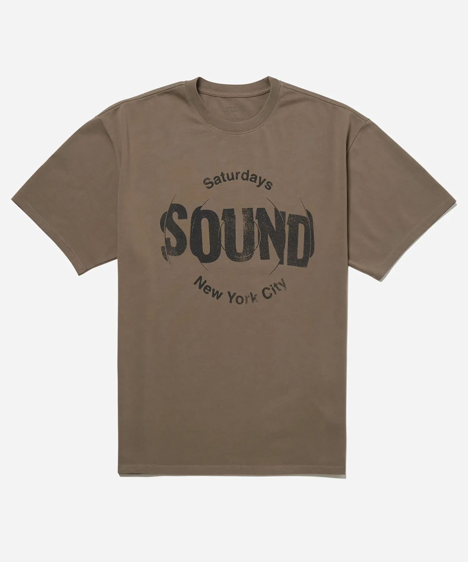 Sound Relaxed Short Sleeve Tee sold by Saturdays New York City