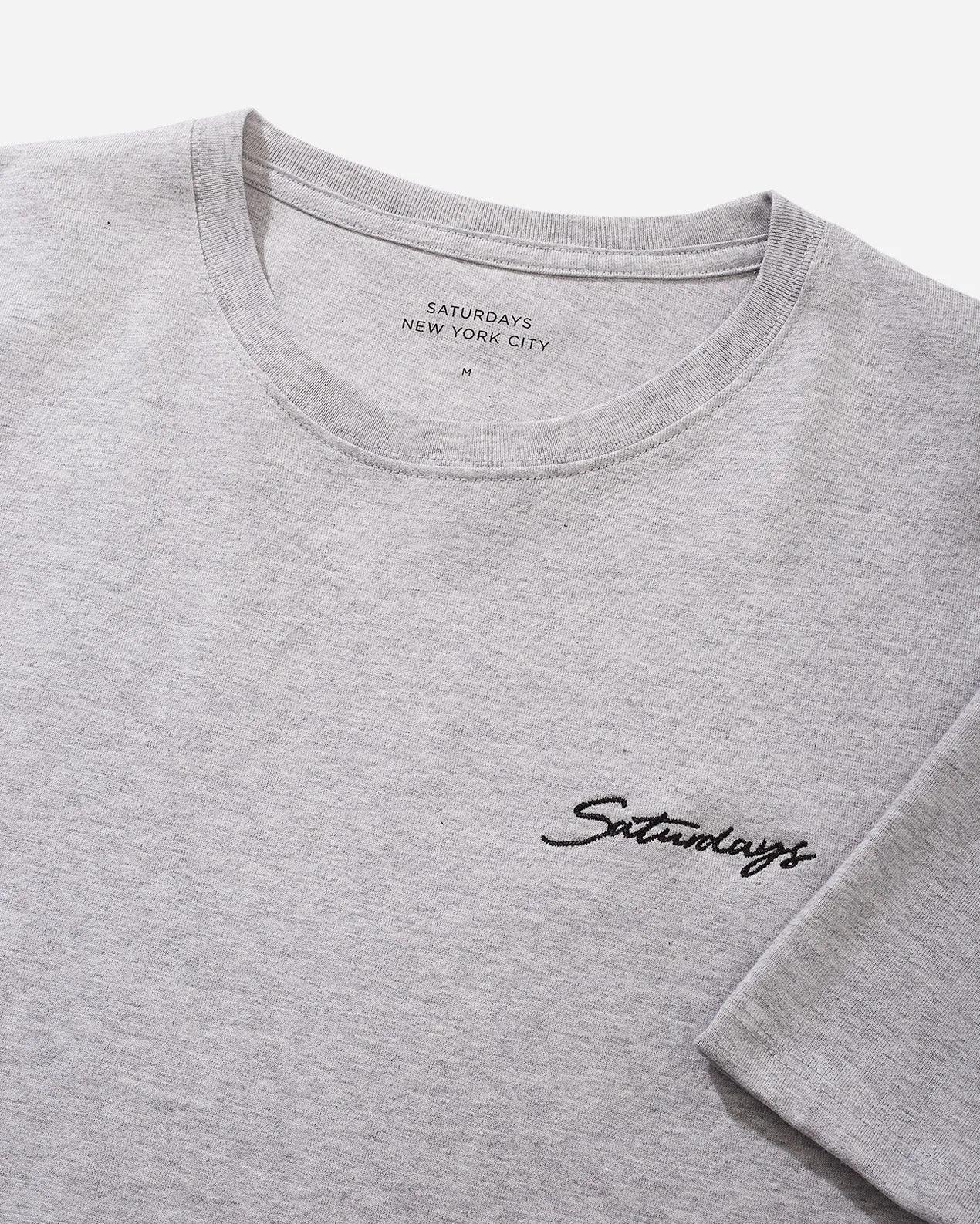 Saturdays Embroidered SS Tee sold by Saturdays New York City product image thumbnail 2