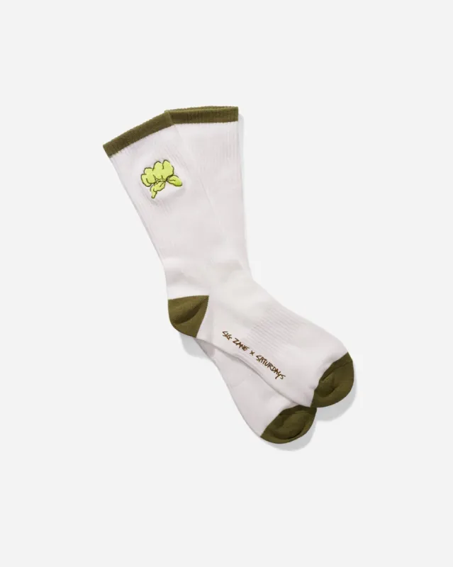 Manoa Sock sold by Saturdays New York City