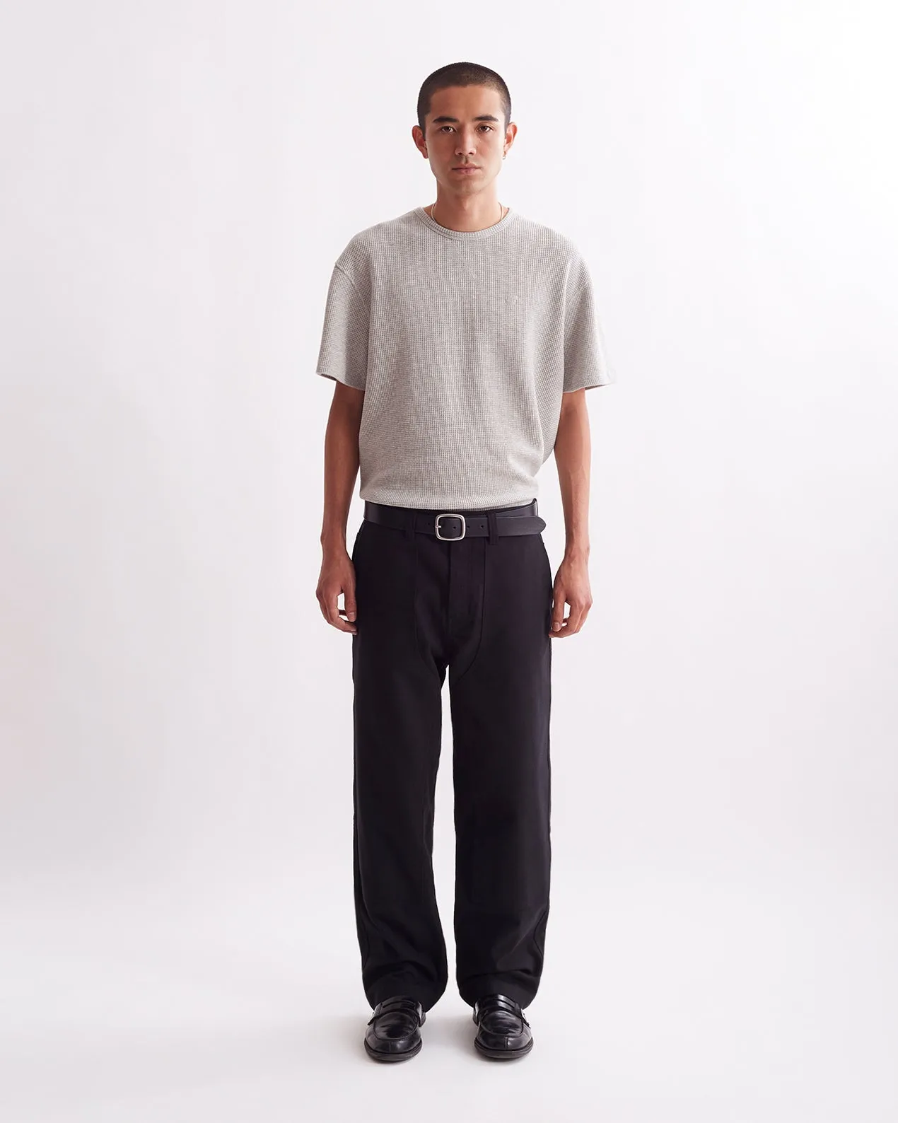 Waffle Relaxed SS Tee sold by Saturdays New York City product image thumbnail 2