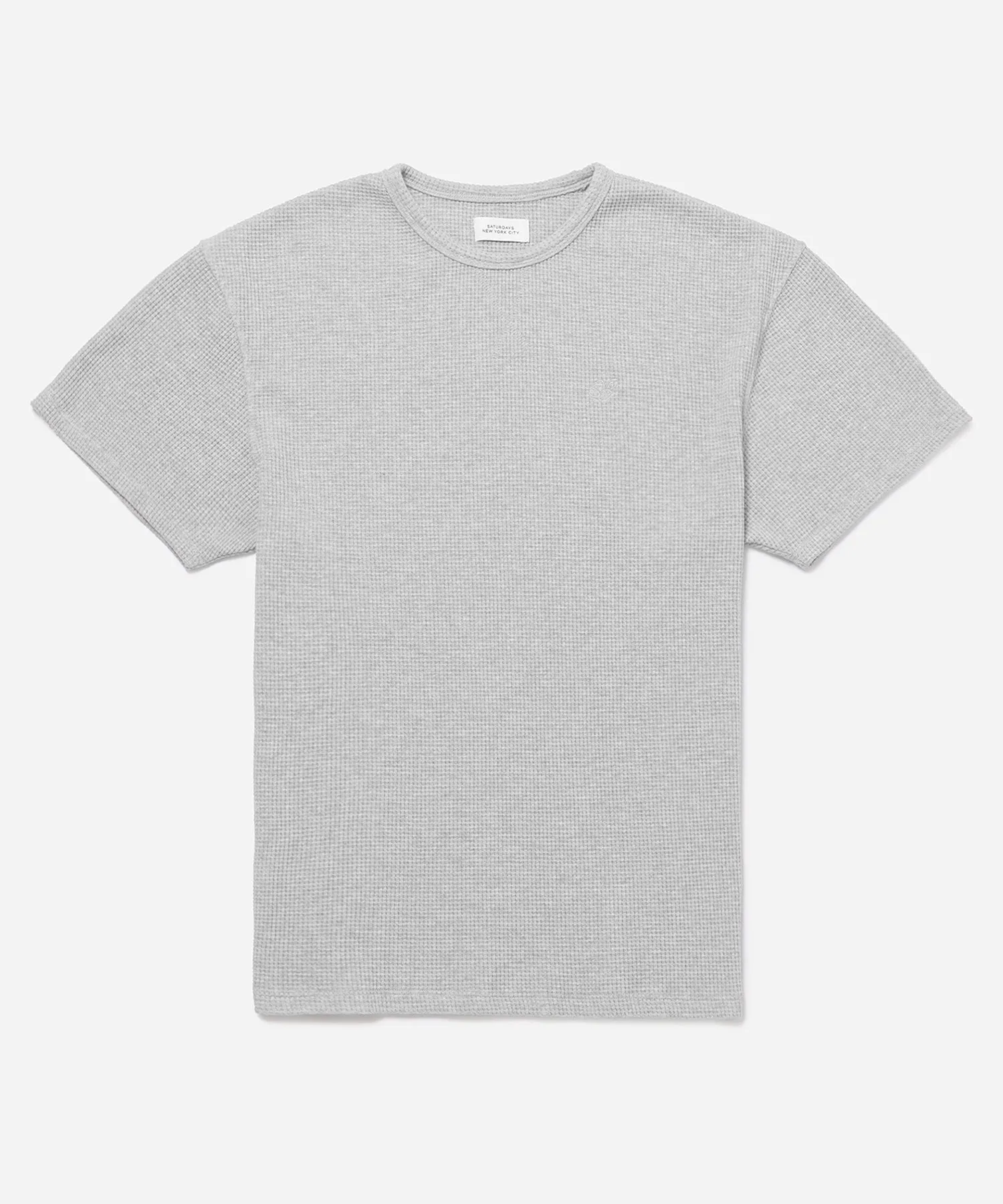 Waffle Relaxed SS Tee sold by Saturdays New York City