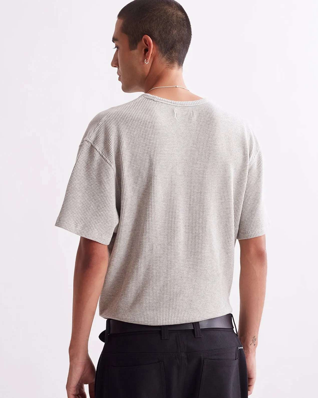 Waffle Relaxed SS Tee sold by Saturdays New York City product image thumbnail 4