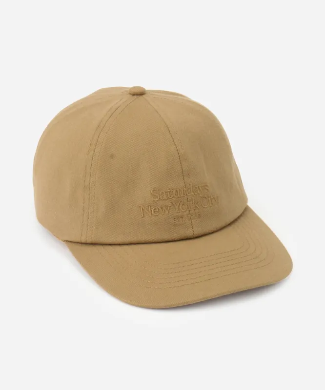 Miller Standard Abie Dad Hat sold by Saturdays New York City