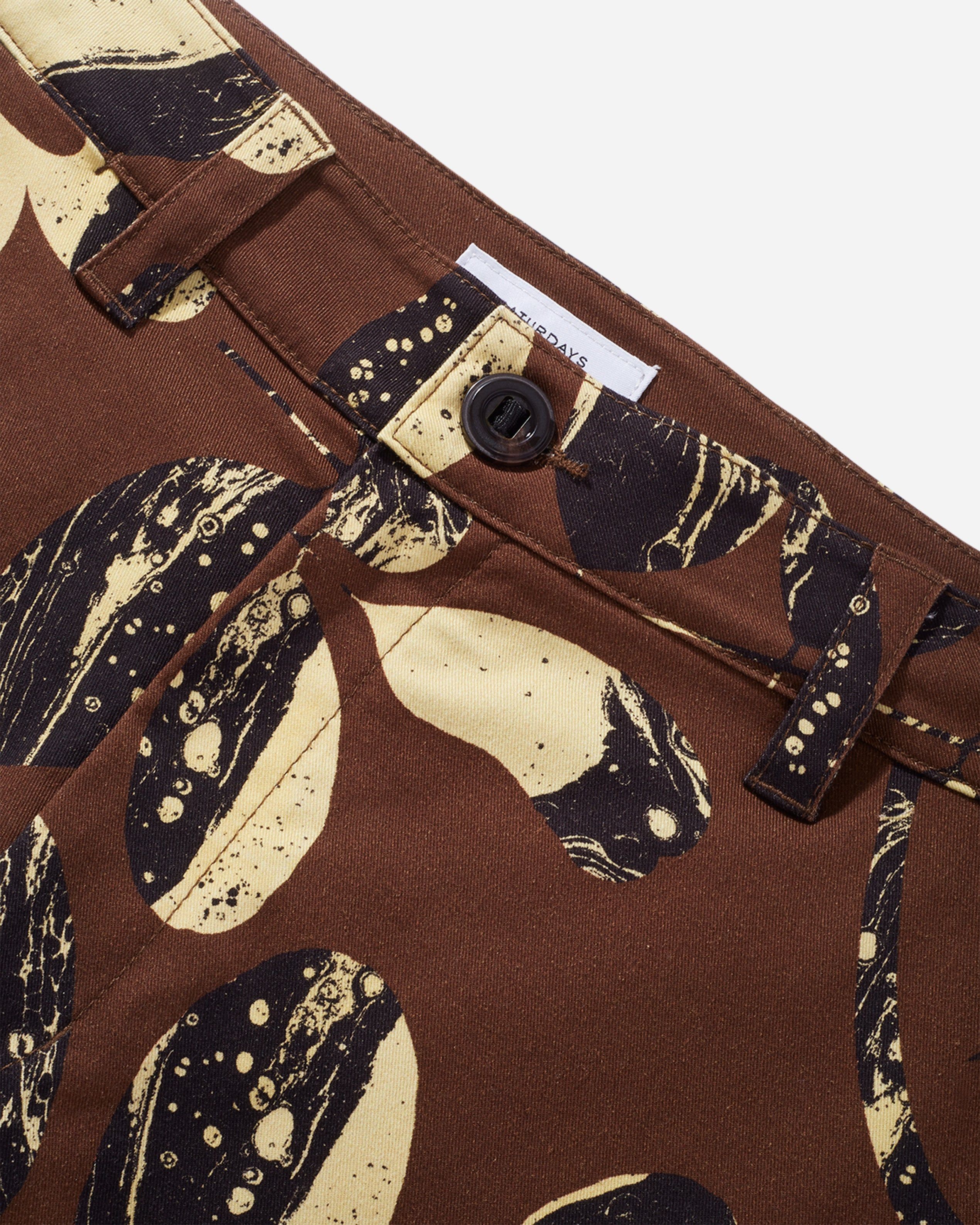 Ross Brushed Camo Cotton Pant sold by Saturdays New York City product image thumbnail 4