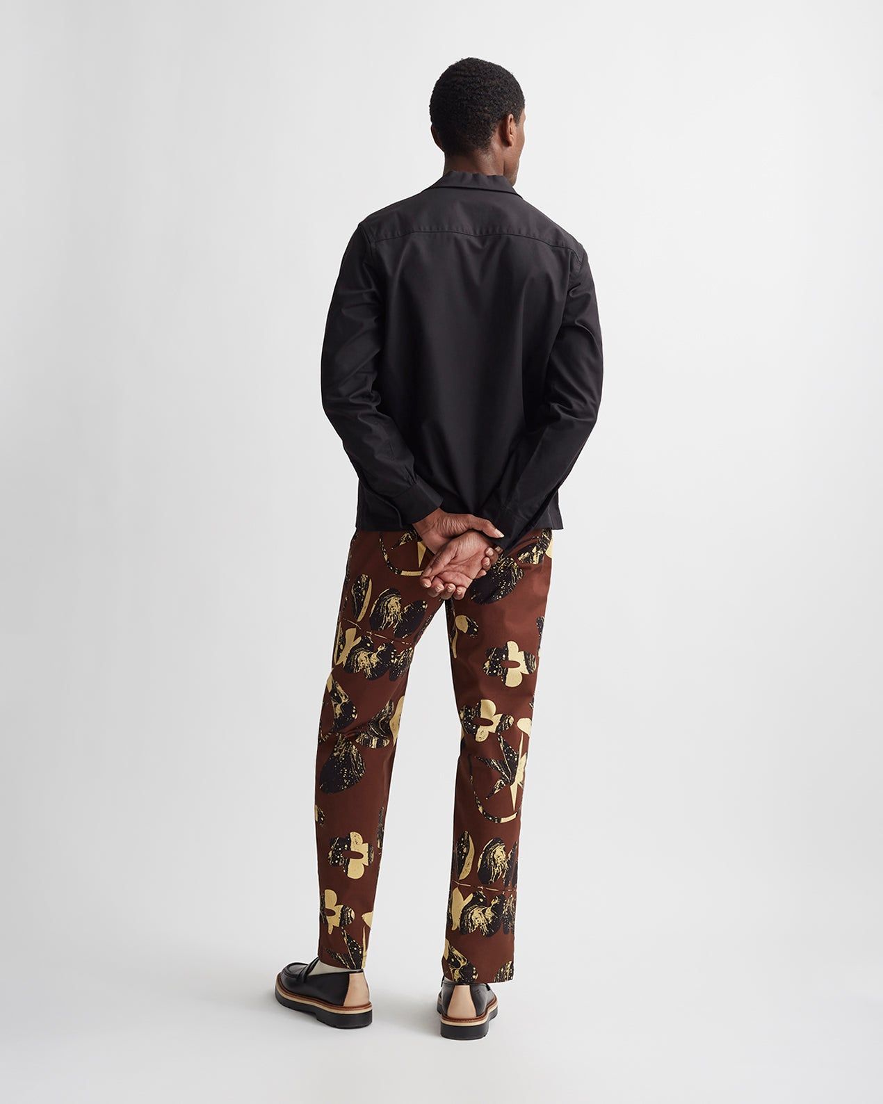 Ross Brushed Camo Cotton Pant sold by Saturdays New York City product image thumbnail 3