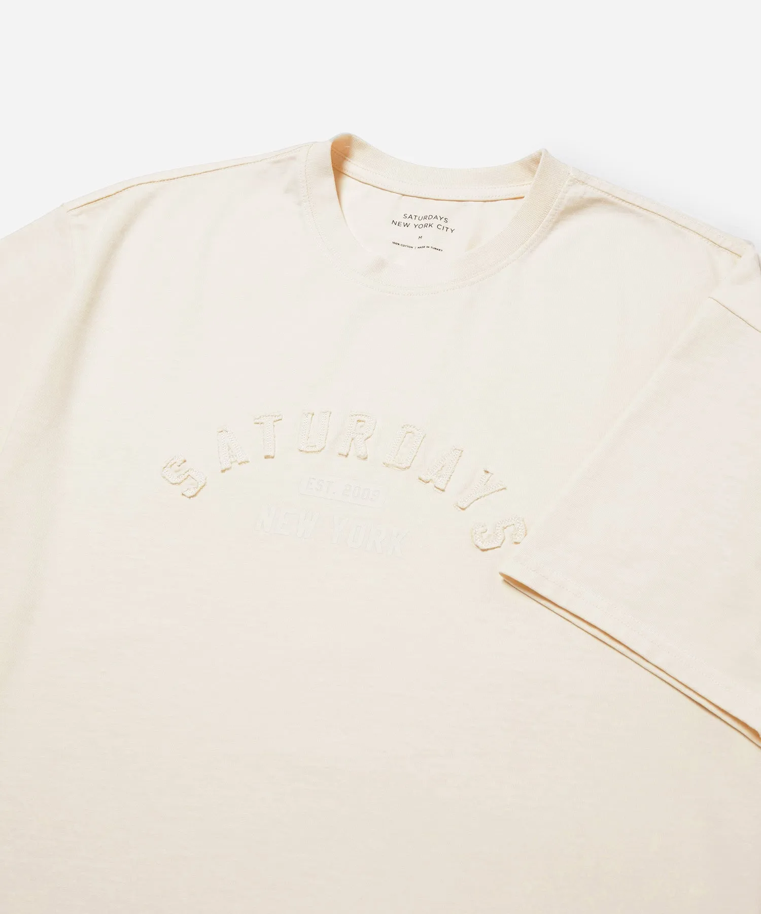 Varsity Relaxed SS Tee sold by Saturdays New York City product image thumbnail 5