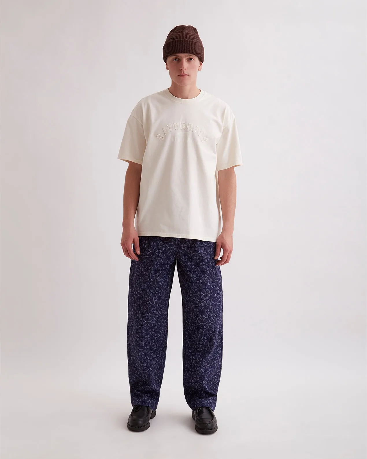 Varsity Relaxed SS Tee sold by Saturdays New York City product image thumbnail 2