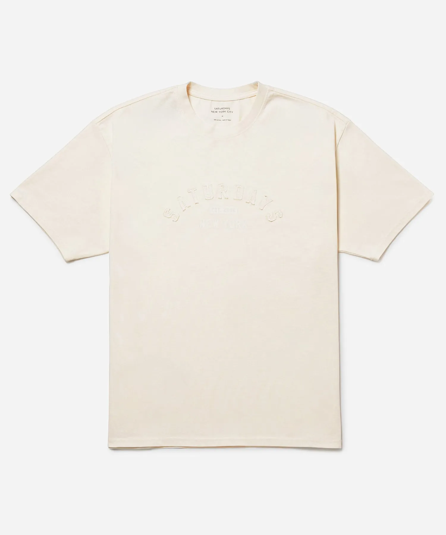 Varsity Relaxed SS Tee sold by Saturdays New York City