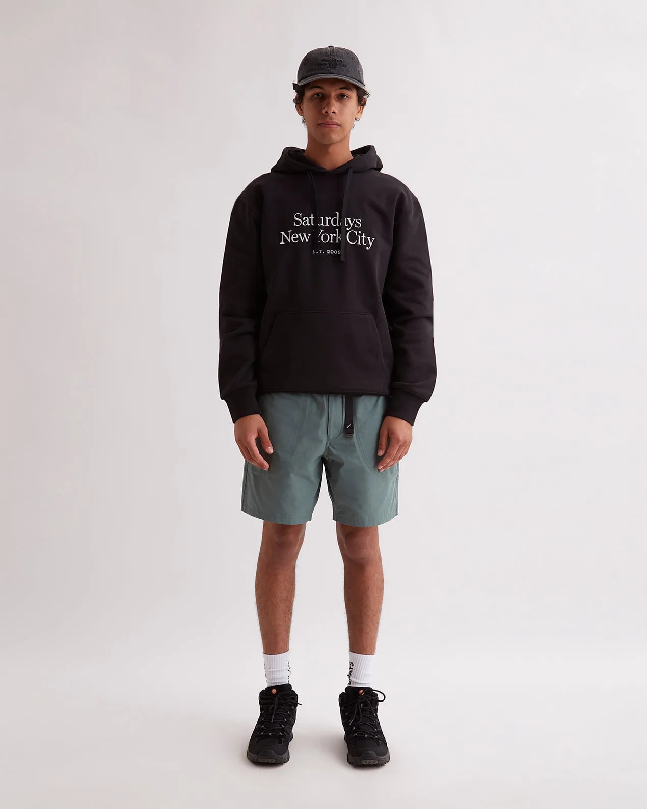 Ditch Miller Standard Hoodie sold by Saturdays New York City product image thumbnail 2