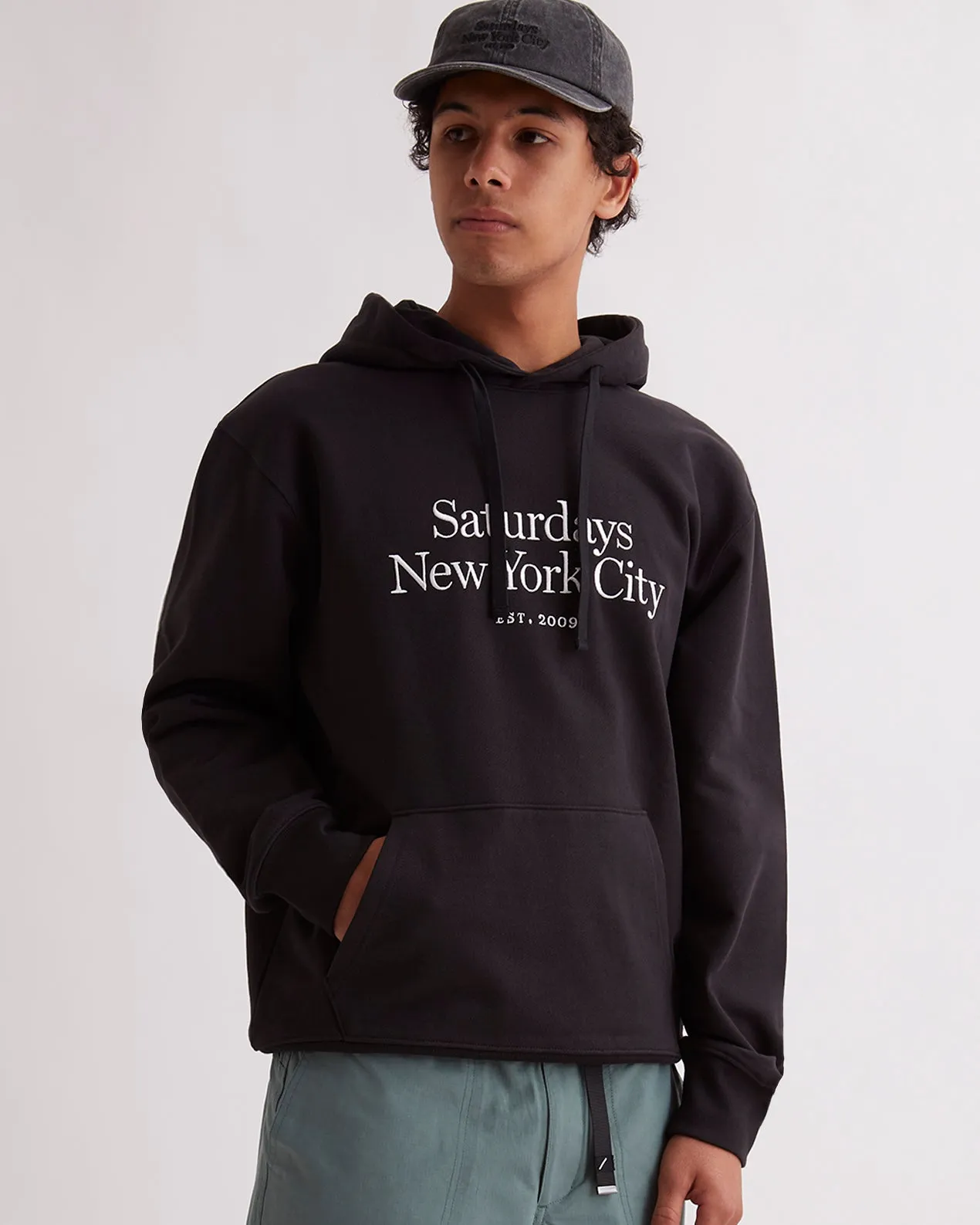 Ditch Miller Standard Hoodie sold by Saturdays New York City product image thumbnail 3