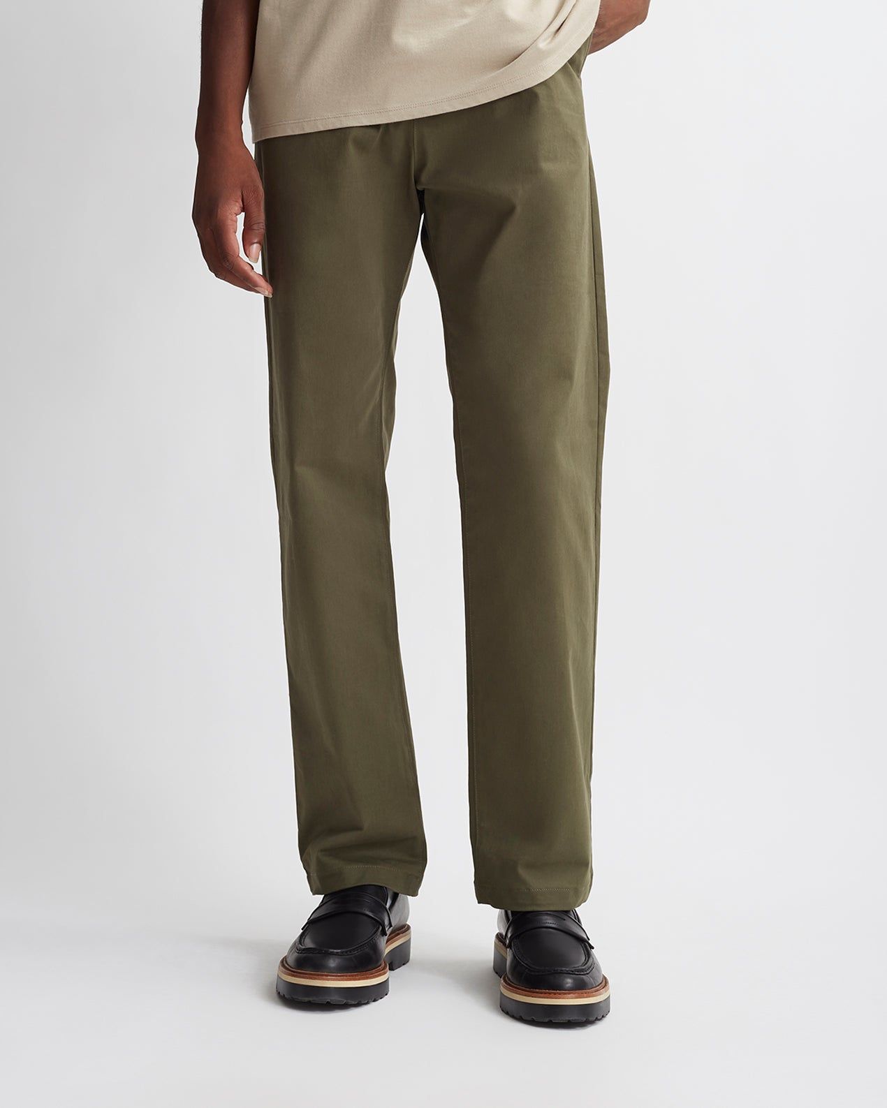 Ross Brushed Cotton Pant sold by Saturdays New York City product image thumbnail 3