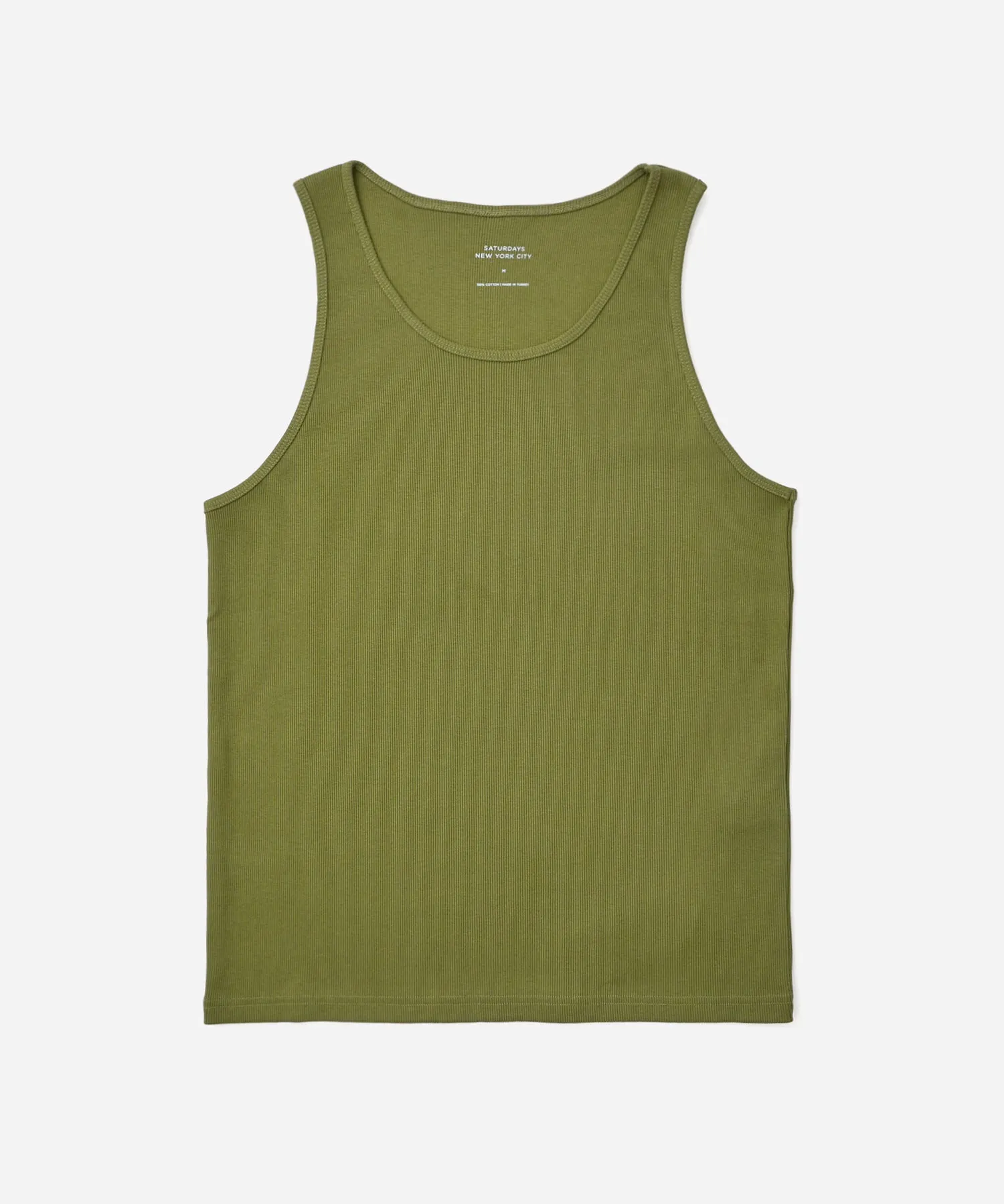 Rib Knit Tank sold by Saturdays New York City