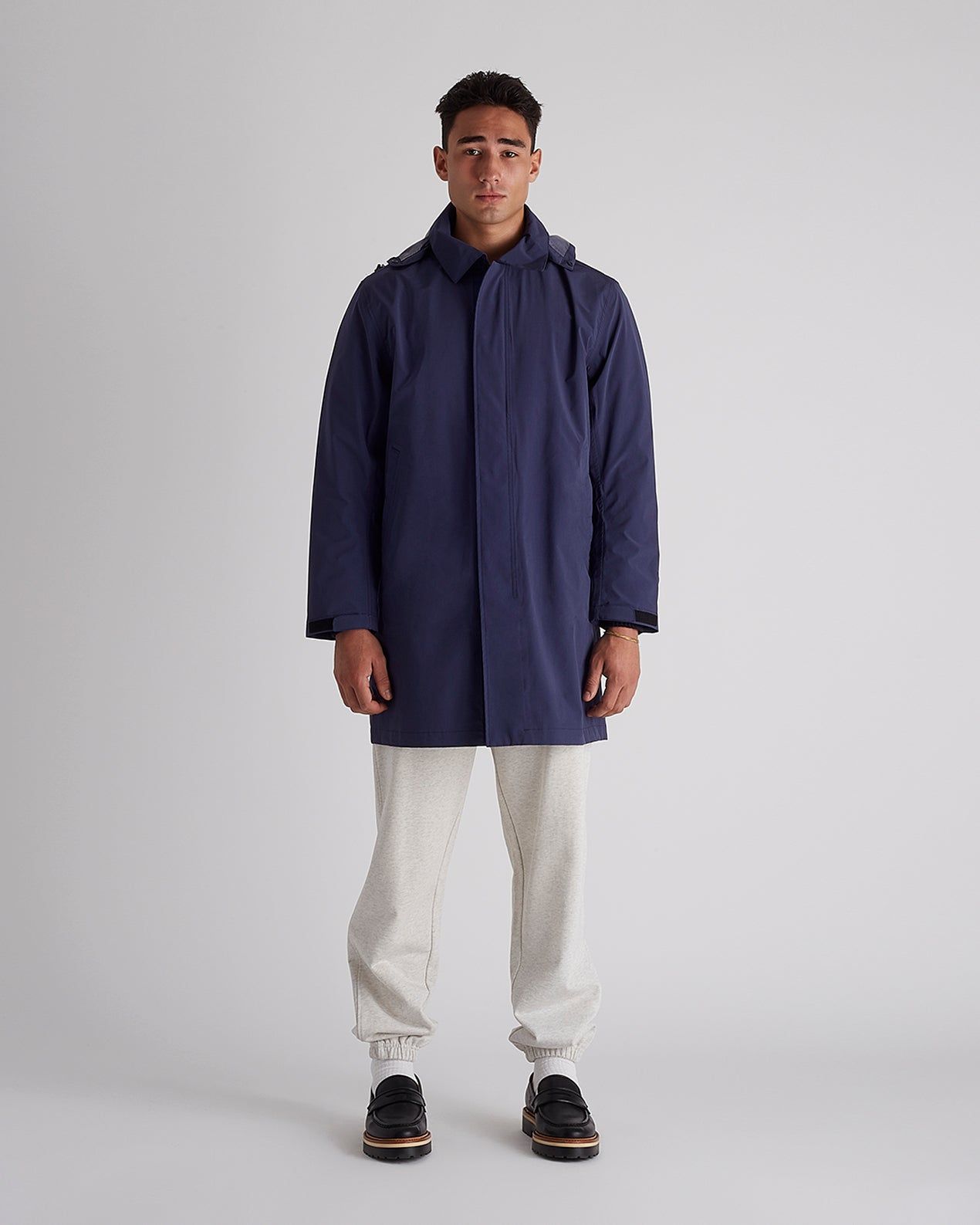 Melrose Raincoat sold by Saturdays New York City product image thumbnail 9