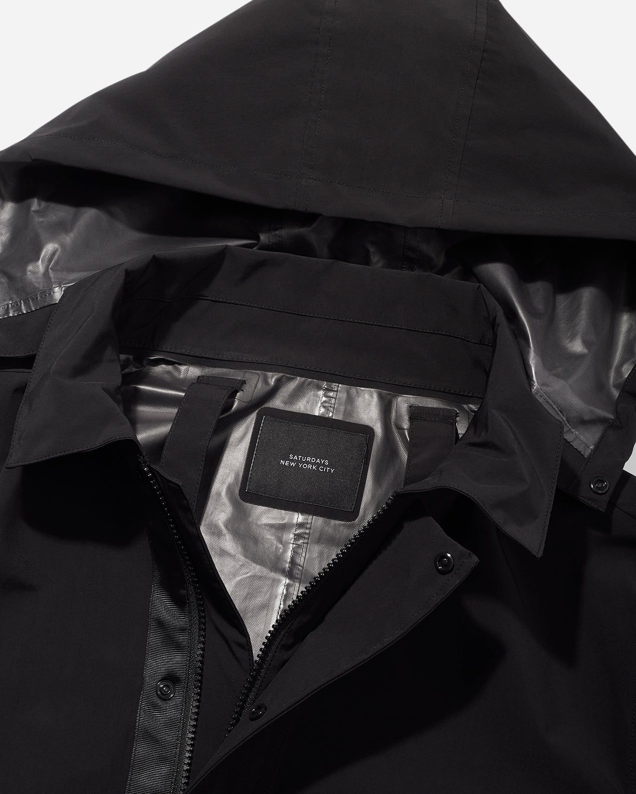 Melrose Raincoat sold by Saturdays New York City product image thumbnail 4