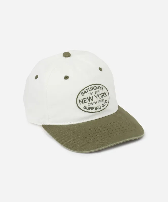 Rich Surfing Club Snapback sold by Saturdays New York City
