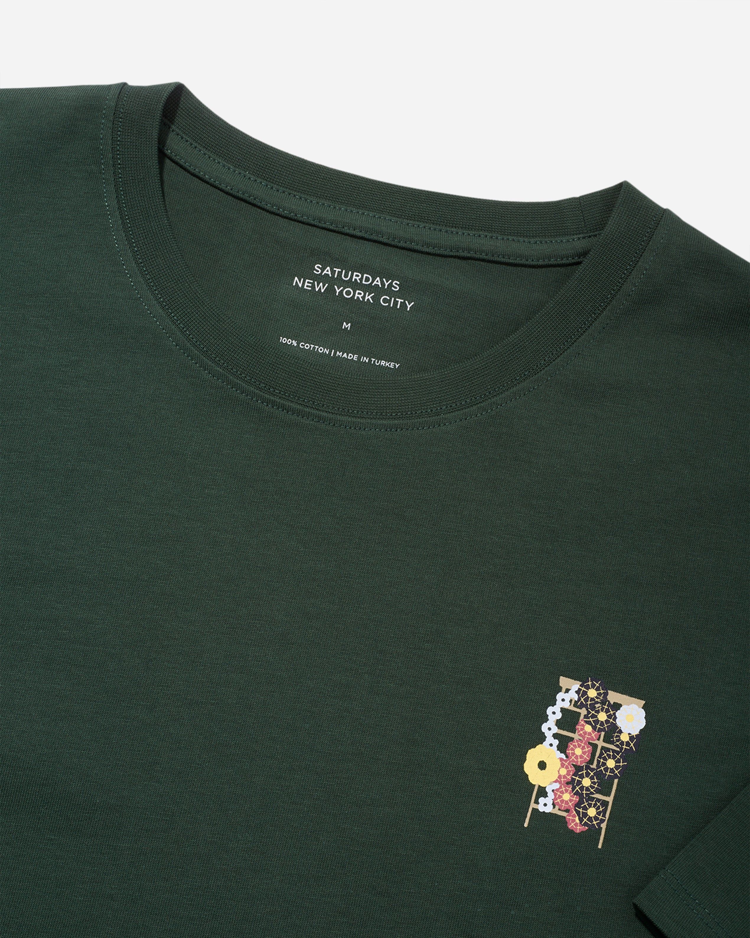 Vase Relaxed Short Sleeve Tee sold by Saturdays New York City product image thumbnail 3