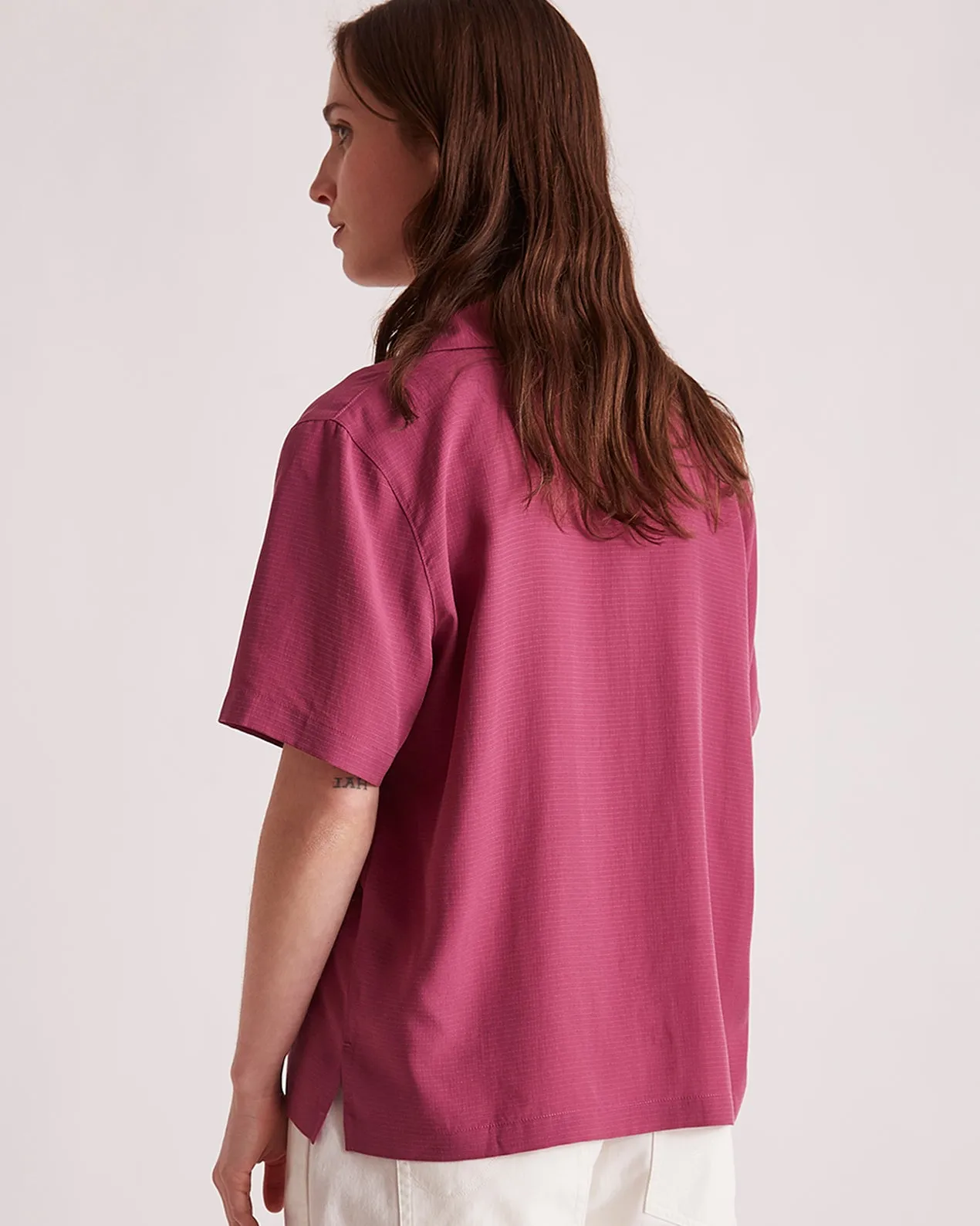 Dani Ripstop SS Shirt sold by Saturdays New York City product image thumbnail 4