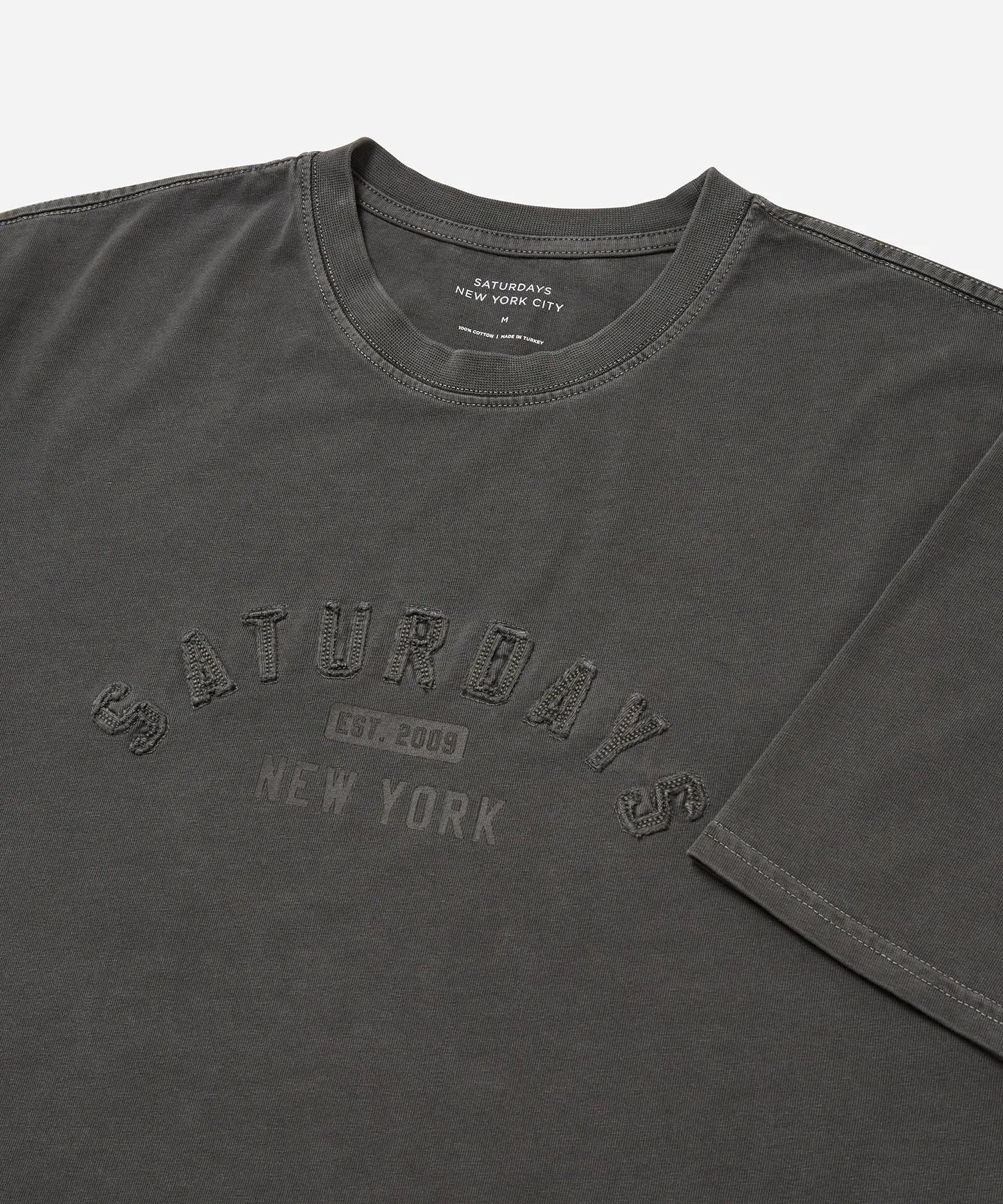 Varsity Relaxed SS Tee sold by Saturdays New York City product image thumbnail 4