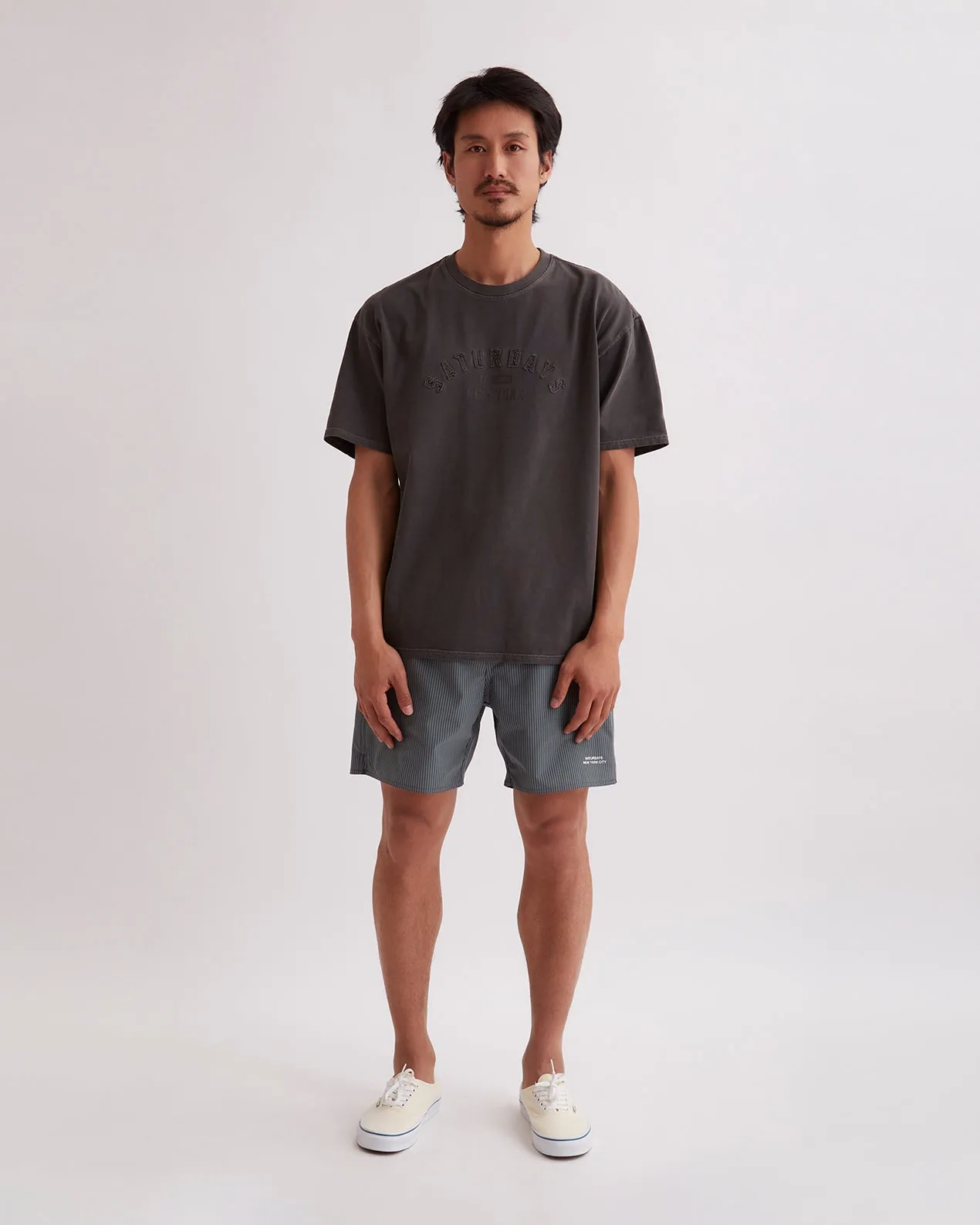 Varsity Relaxed SS Tee sold by Saturdays New York City product image thumbnail 2